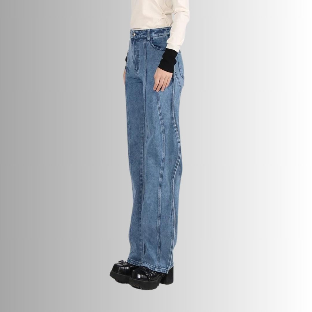 High-waisted jeans - Stevie