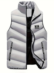 Casual body warmer for men - Messiah