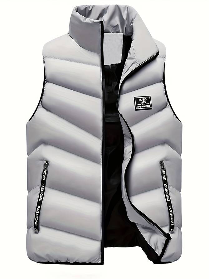 Casual body warmer for men - Messiah