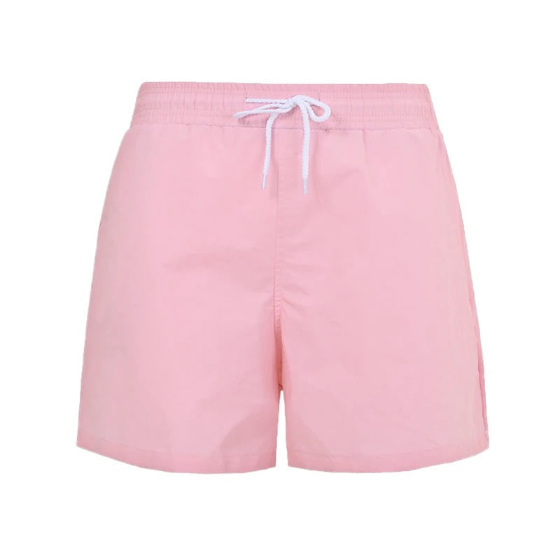 Swimming trunks with drawstring waist - Jayce