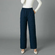 Stylish quilted trousers for women - Victoria