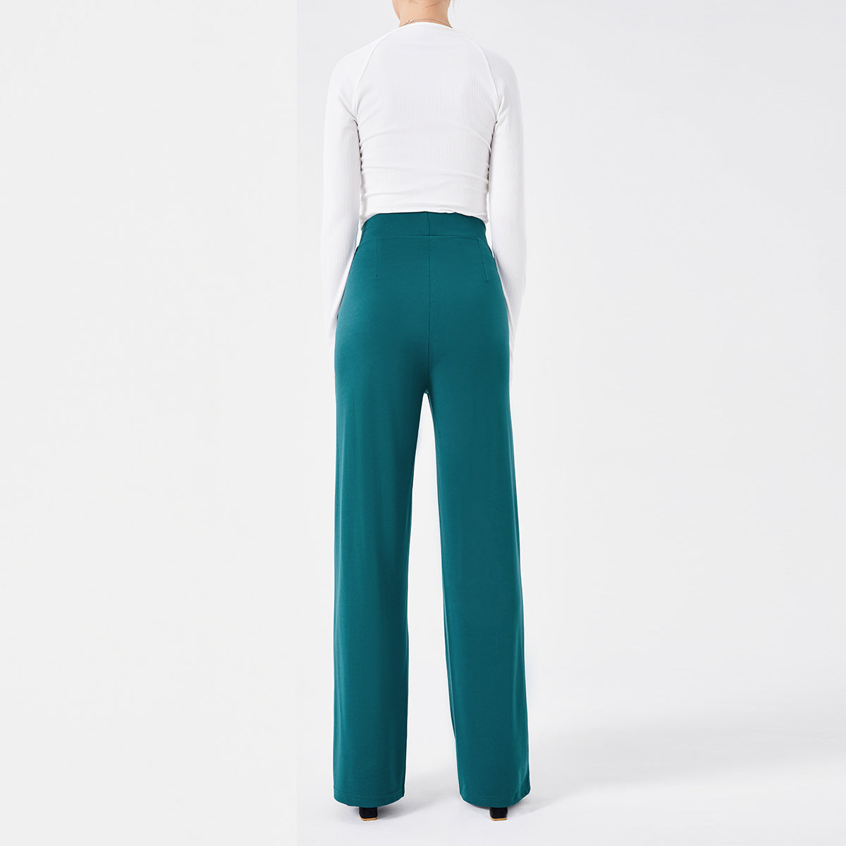 Chic flared casual pant - Lola