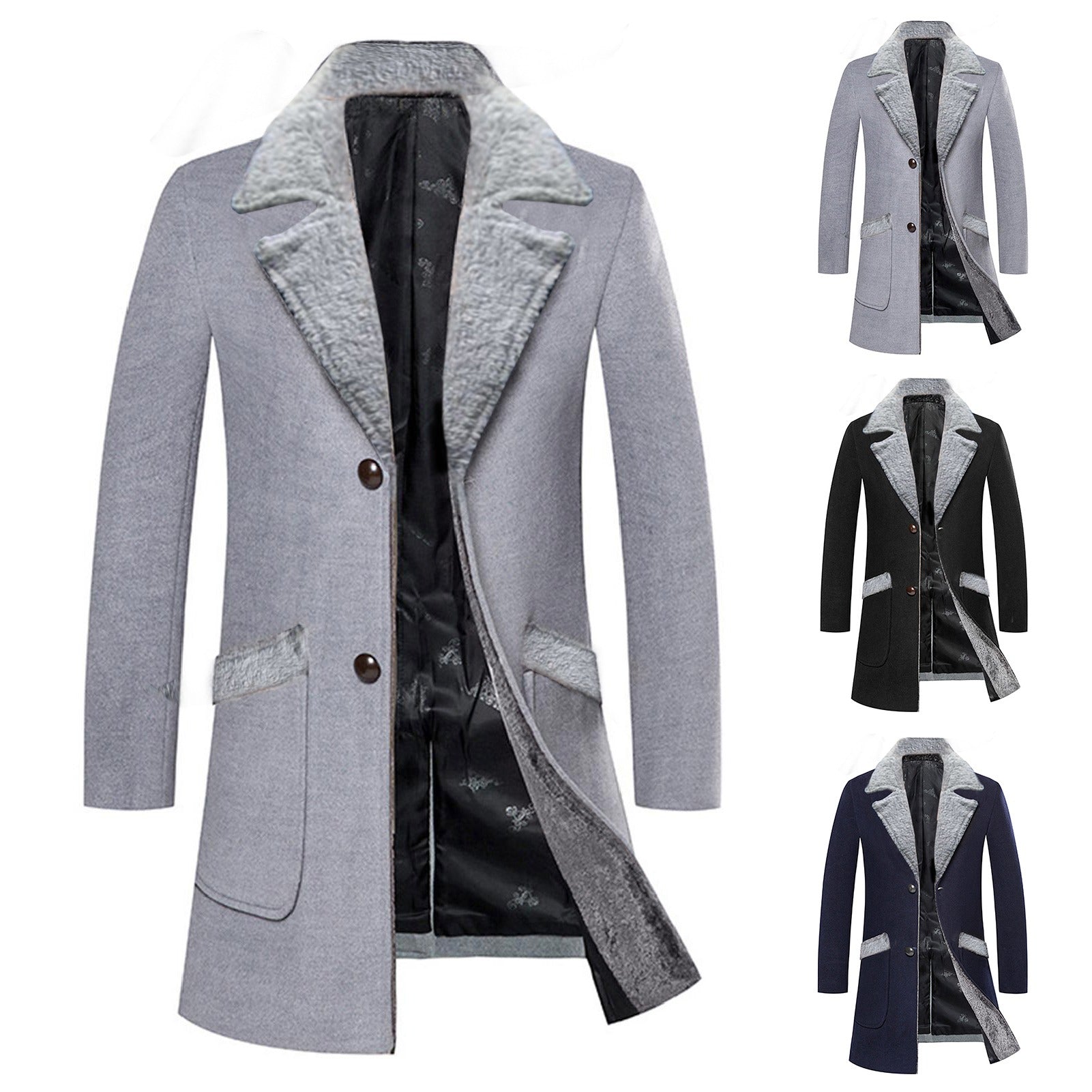 Fashionable men's jacket - Charlie