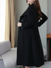 Women's elegant wool coat - Helen