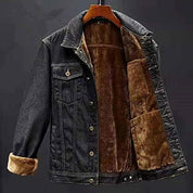 Denim jacket with wool lining - Gavin