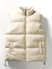 Elegant zipped bodywarmer - Zayden