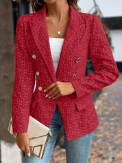 Blazer with double row of buttons - Kennedy