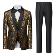 Men's 3-piece wedding suit - Adonis