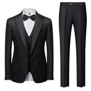 Men's 3-piece print suit - Maddox