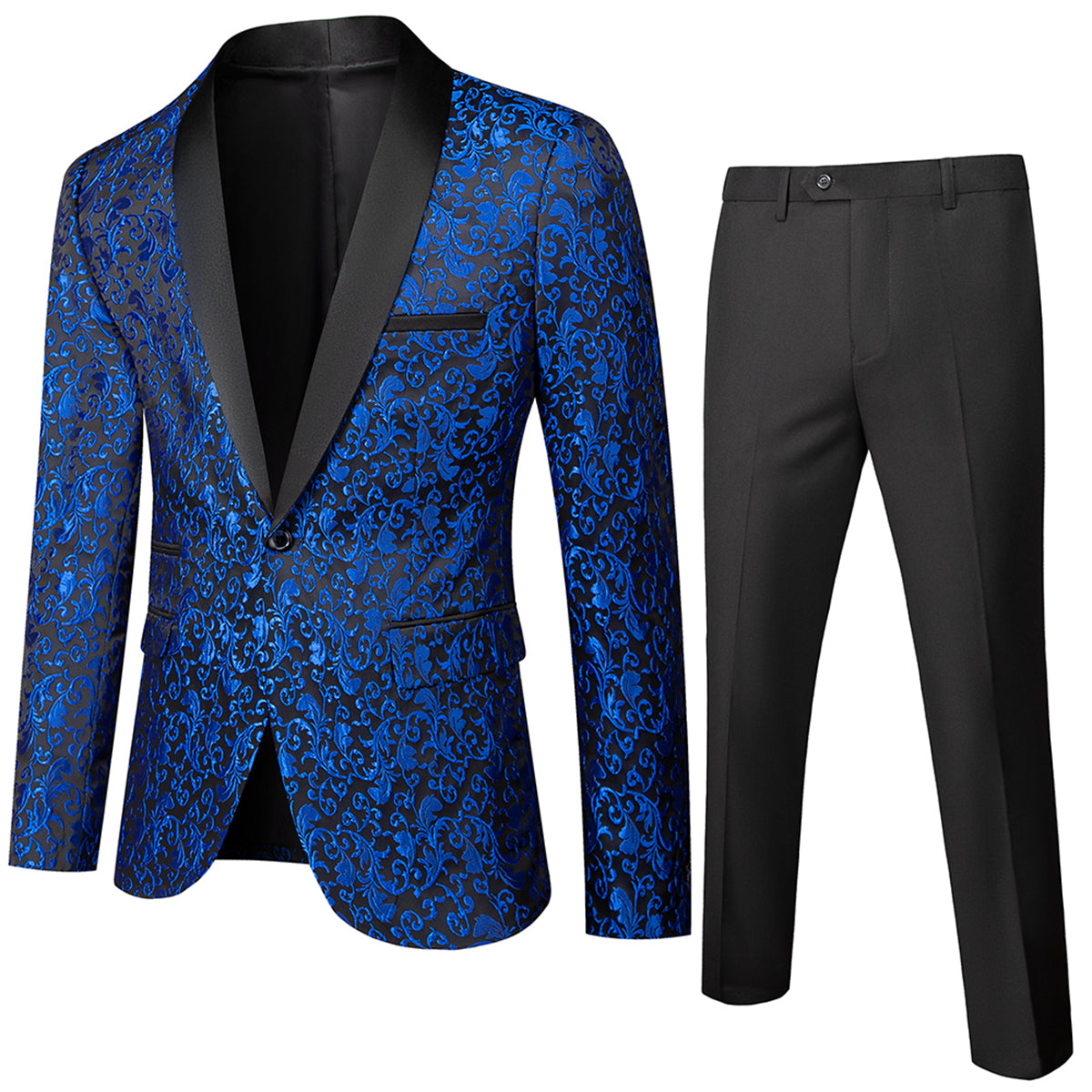 Men's stylish tailored 2-piece suit - Judah