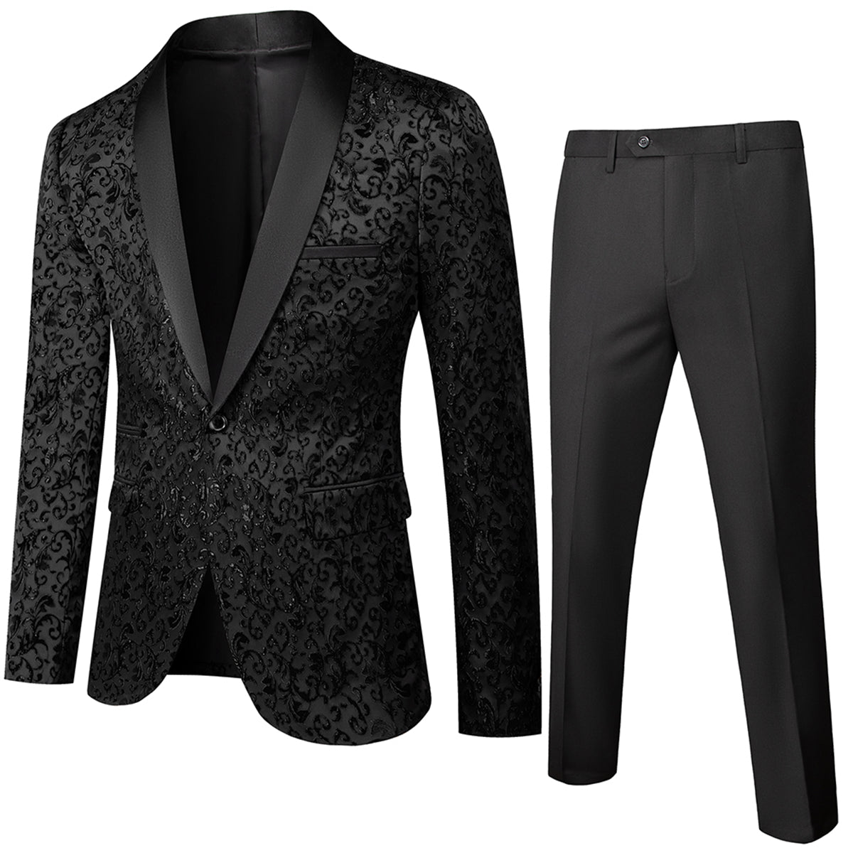 Men's stylish tailored 2-piece suit - Judah