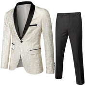 Men's stylish tailored 2-piece suit - Judah