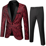 Men's stylish tailored 2-piece suit - Judah