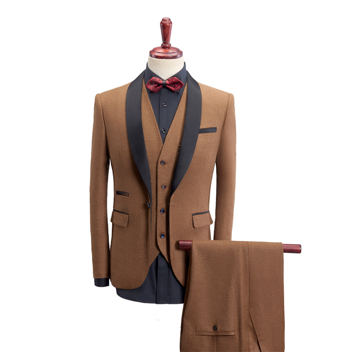 Men's wedding 3-piece suit - Kaiden