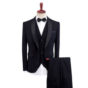 Men's wedding 3-piece suit - Kaiden