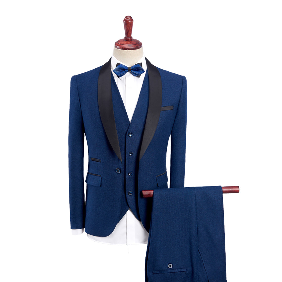 Men's wedding 3-piece suit - Kaiden