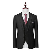 Men's luxury 3-piece wedding suit - Jesse