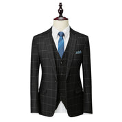 Men's tailored 3-Piece wedding suit - Alex