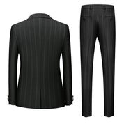 Men's single-breasted suit - Beckham