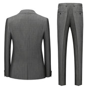 Men's striped wedding suit - Andres