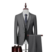 Men's 3-piece wedding suit - Tyler