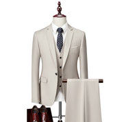 Men's 3-piece wedding suit - Tyler