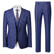 Men's tailored 3-piece wedding suit - Miguel