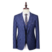 Men's tailored 3-piece wedding suit - Miguel