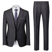 Men's tailored 3-piece wedding suit - Miguel