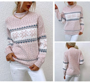 Stylish winter sweater - Amber