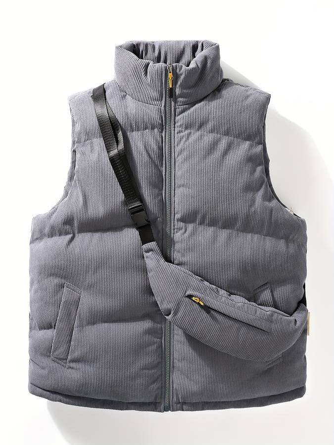 Elegant zipped bodywarmer - Tatum