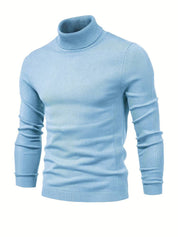 Elegant winter turtleneck pullover - Kyler