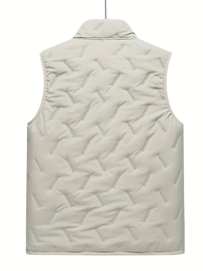 Elegant patterned bodywarmer - Finn