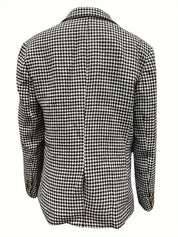 Men's casual check blazer - Luis