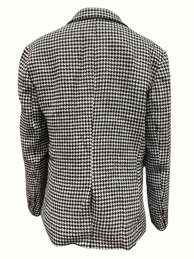 Men's casual check blazer - Luis