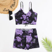 Stylish floral bikini - Elsie