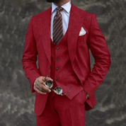 Lightweight 3-piece suit - Antonio