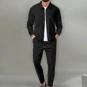 Two-piece leisure suit for men - Calvin