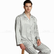 Men's Tight Silk Pyjama Set - Hayden