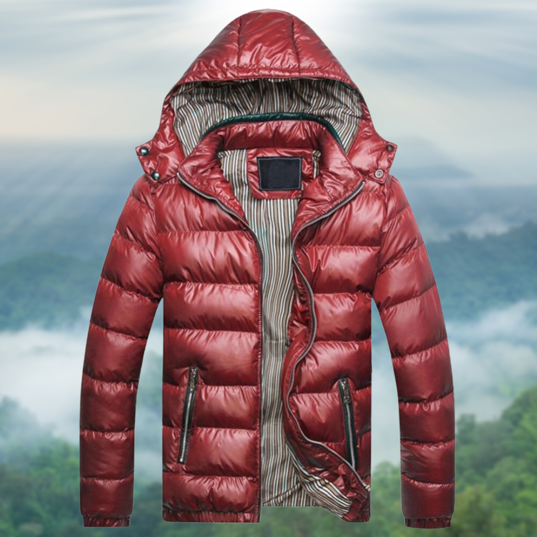 Puffer winter jacket for men - Felix