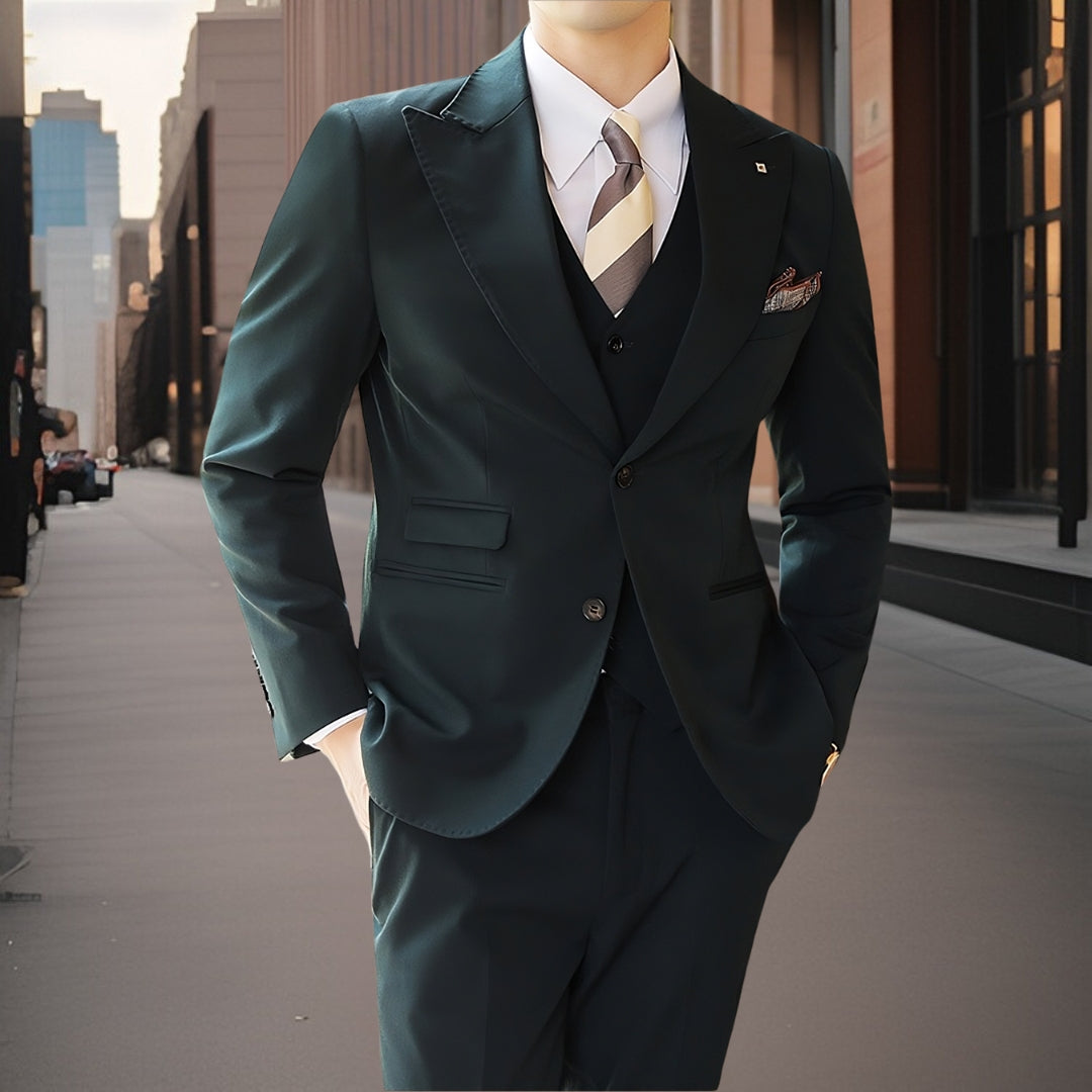 Men's elegant 3-piece suit - Peter