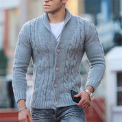 Trendy knitted cardigan - Colin