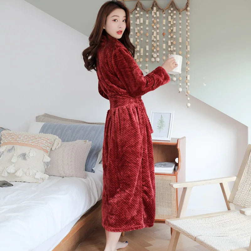 Cozy and stylish bathrobe - Maliyah