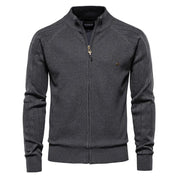 Classic knitted Swagger cardigan - Abraham