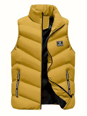 Casual body warmer for men - Messiah