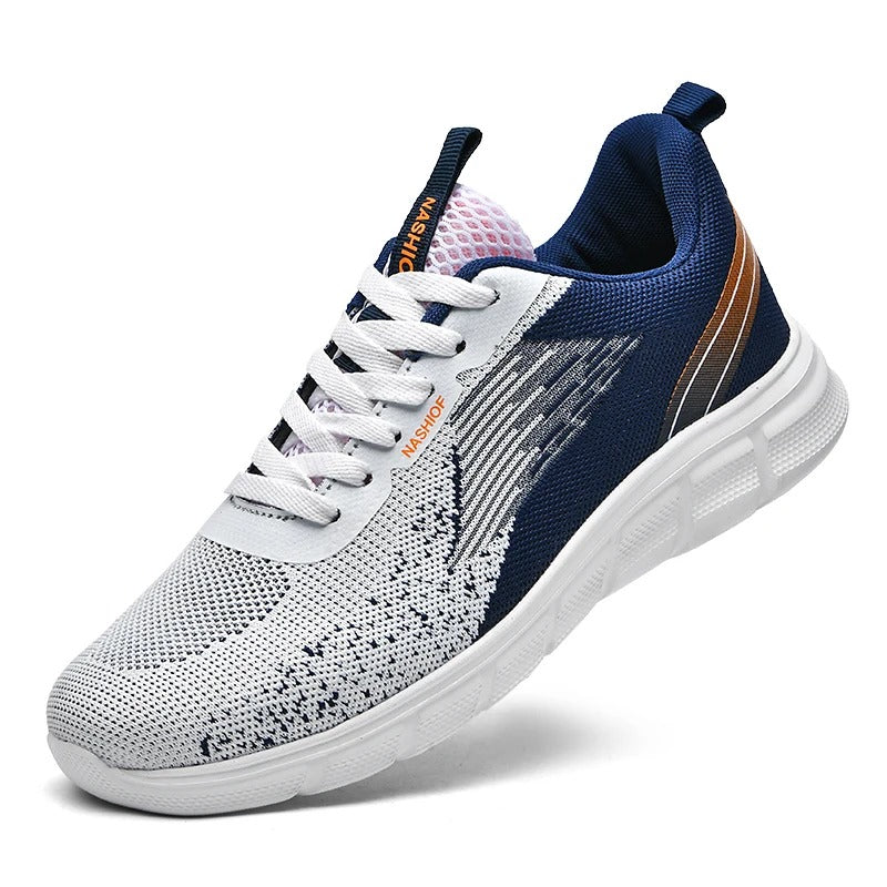 Lightweight hollow-patterned trainers - Jaziel