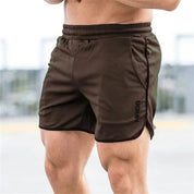 Slim fit elasticated fabric swim trunks - Kaiden