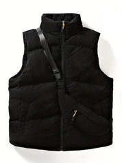 Elegant zipped bodywarmer - Tatum