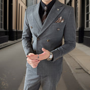 Men's luxury 3-piece suit - Messiah