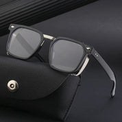 Contemporary square sunglasses with tinted lenses - Xander